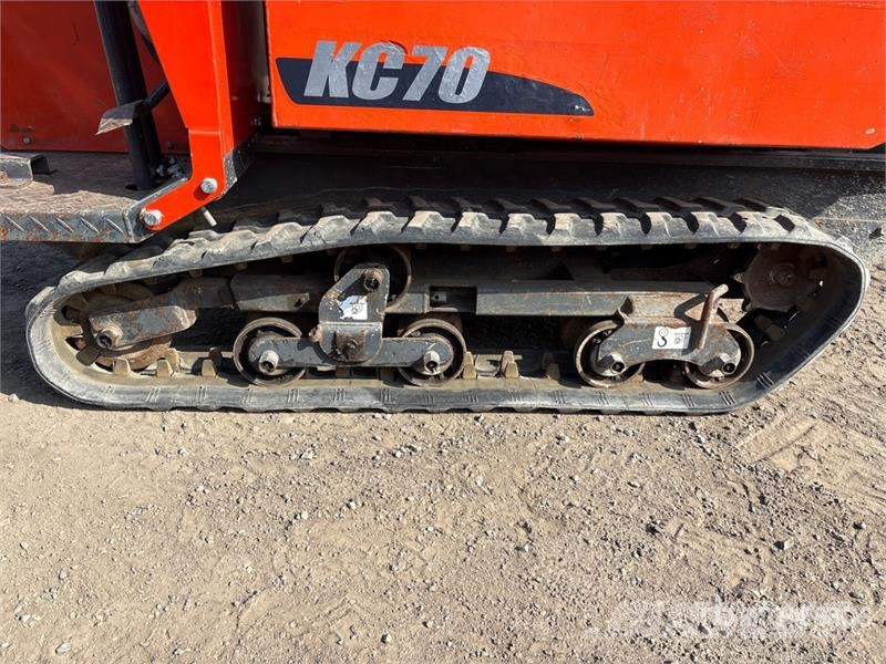 Kubota KC70 0.7 t Mini Crawler Dumper Site dumpers