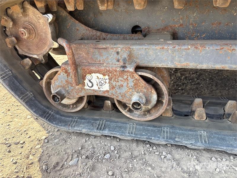 Kubota KC70 0.7 t Mini Crawler Dumper Site dumpers