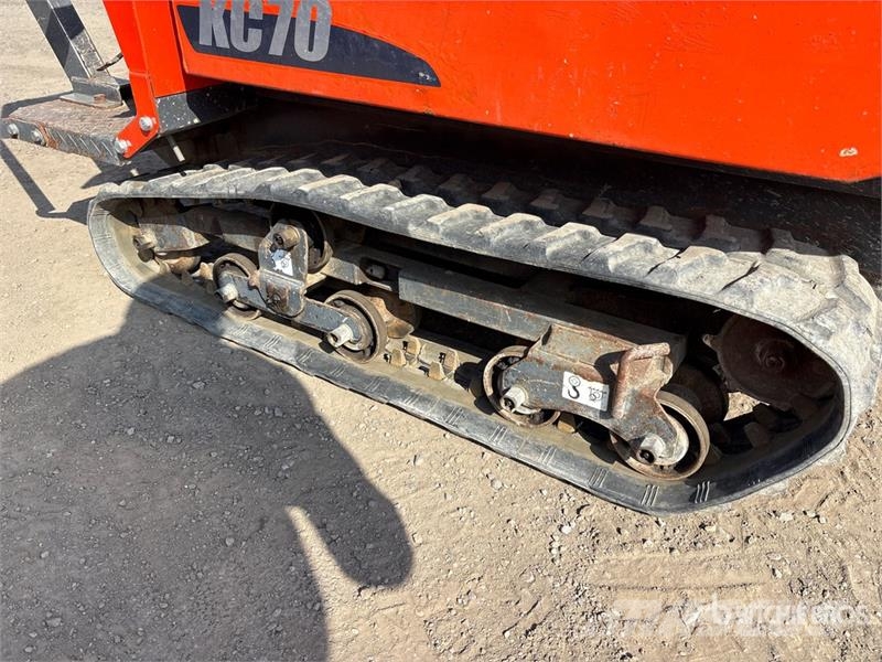 Kubota KC70 0.7 t Mini Crawler Dumper Site dumpers