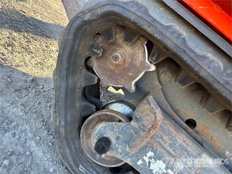 Kubota KC70 Mini Crawler Dumper Ne cestni demperji