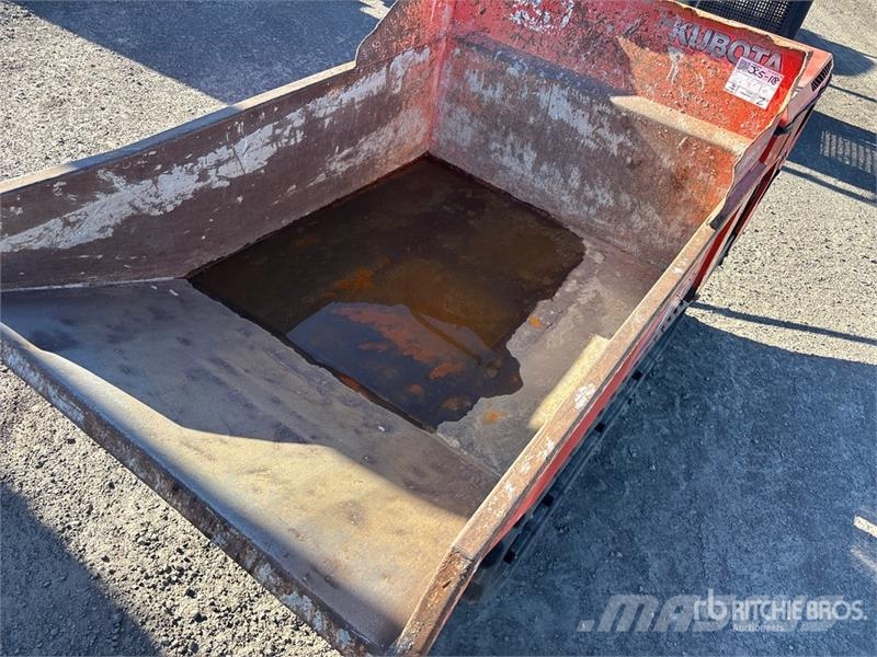 Kubota KC70 Mini Crawler Dumper Ne cestni demperji