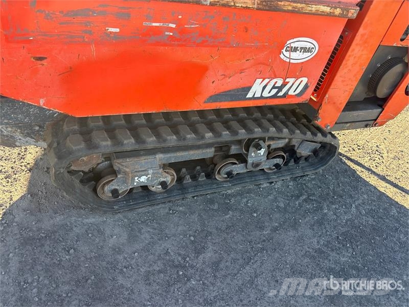 Kubota KC70 Mini Crawler Dumper Ne cestni demperji