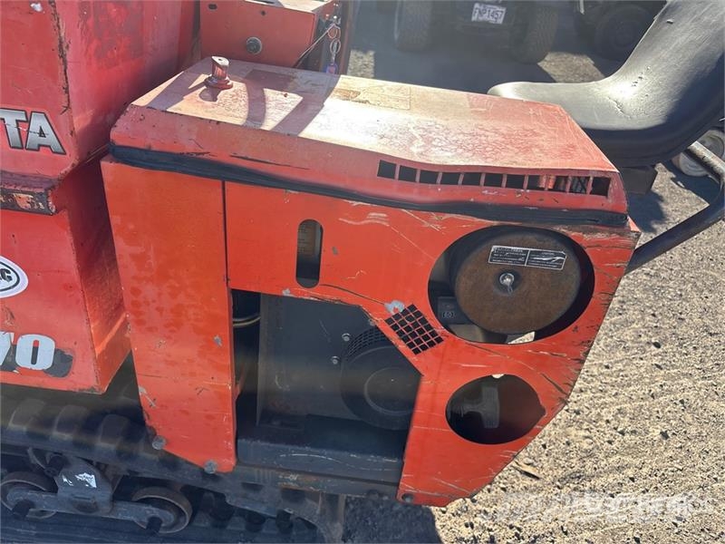 Kubota KC70 Mini Crawler Dumper Ne cestni demperji