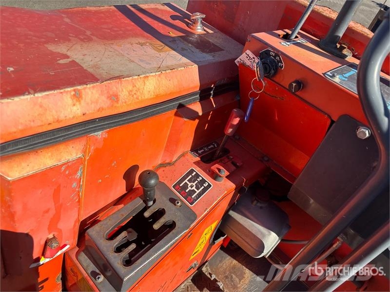 Kubota KC70 Mini Crawler Dumper Ne cestni demperji