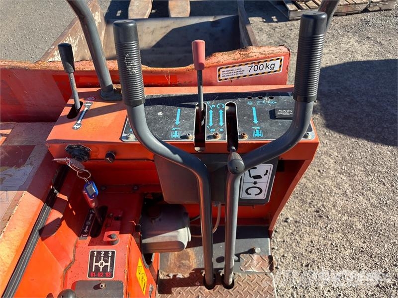 Kubota KC70 Mini Crawler Dumper Ne cestni demperji