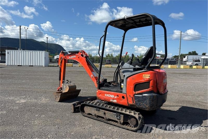 Kubota KX018-4 Miniekskavaatorid < 7 t