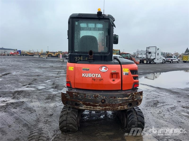 Kubota KX040-4 Мини-экскаваторы