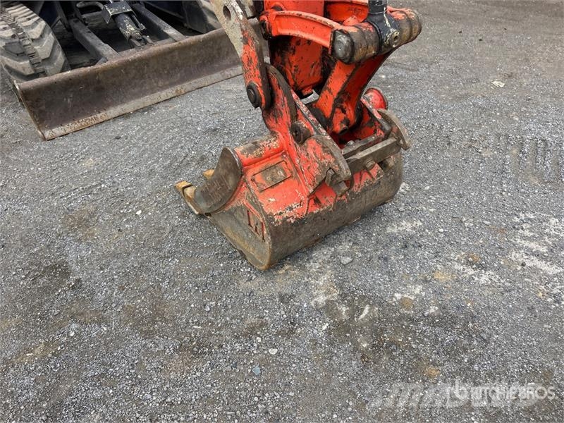 Kubota KX040-4 حفارات صغيرة أقل من 7 طن (حفارات صغيرة)