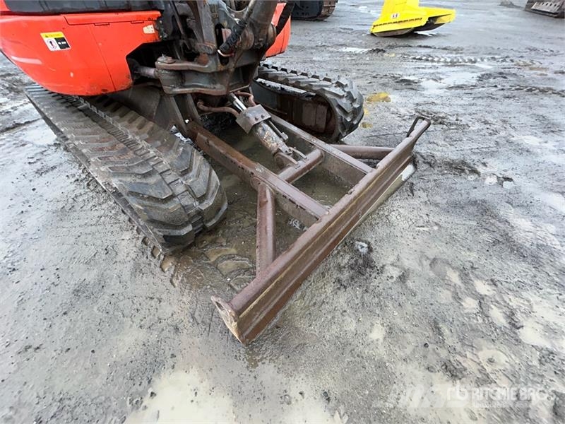 Kubota KX040-4 Мини-экскаваторы