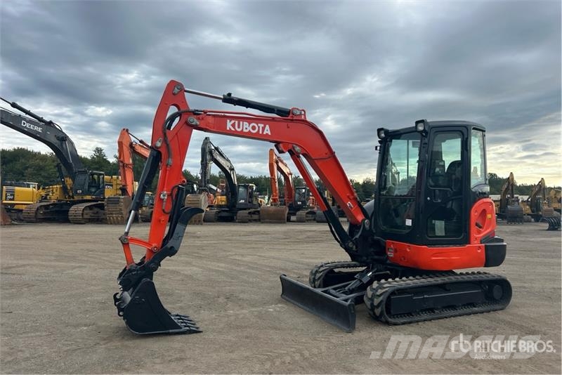Kubota KX040-4 Mini excavators < 7t