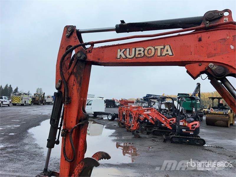 Kubota KX040-4 Мини-экскаваторы