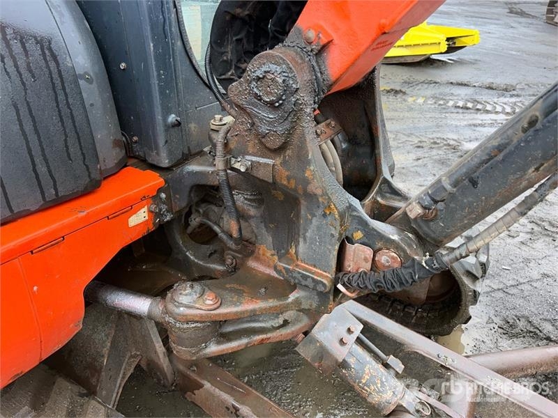 Kubota KX040-4 Мини-экскаваторы