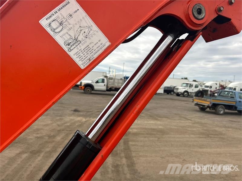 Kubota KX040-4 Mini excavators < 7t