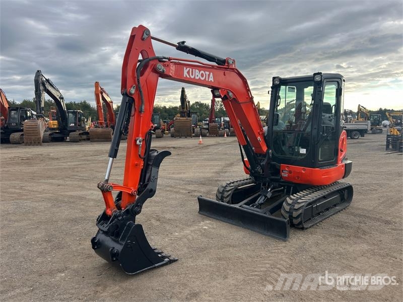 Kubota KX040-4 Mini excavators < 7t