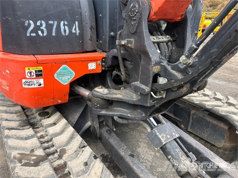 Kubota KX040-4 حفارات صغيرة أقل من 7 طن (حفارات صغيرة)