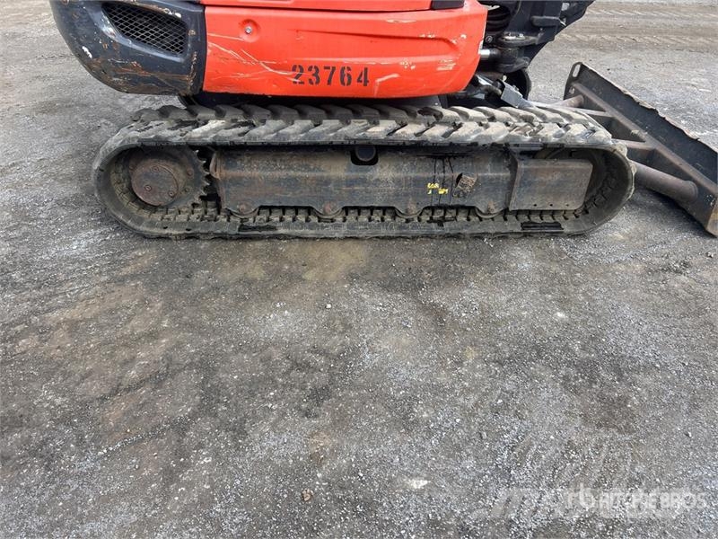 Kubota KX040-4 حفارات صغيرة أقل من 7 طن (حفارات صغيرة)