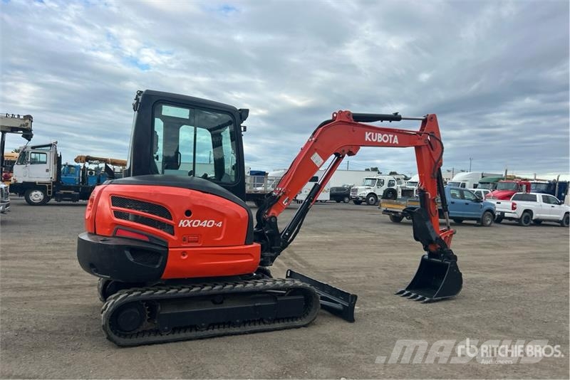 Kubota KX040-4 Mini excavators < 7t