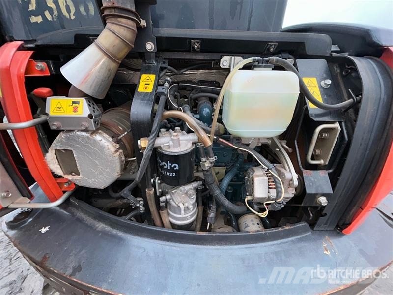 Kubota KX040-4 Мини-экскаваторы