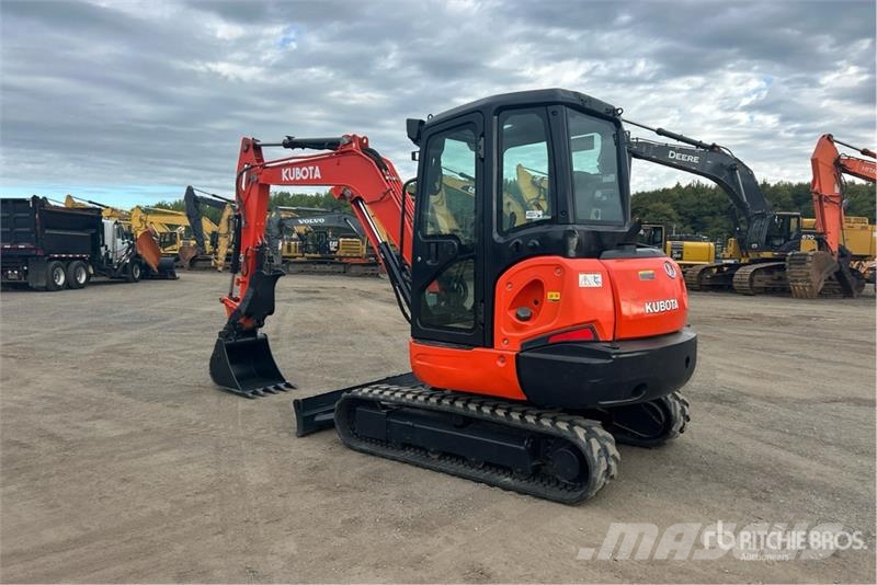 Kubota KX040-4 Mini excavators < 7t