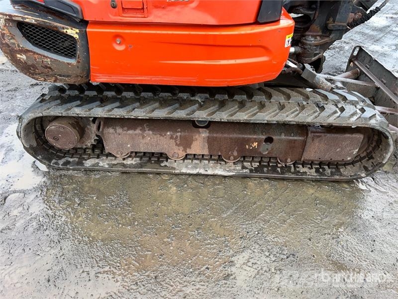 Kubota KX040-4 Мини-экскаваторы