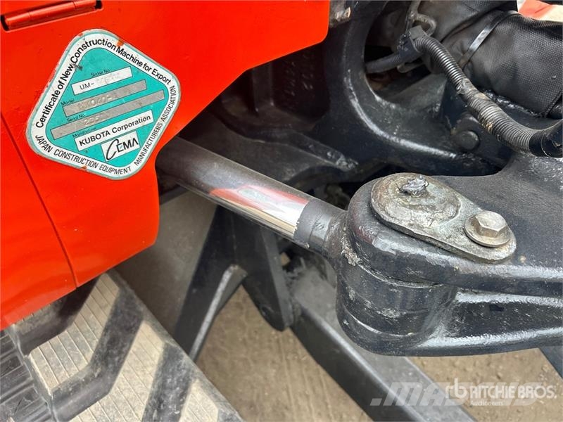 Kubota KX040-4 Mini excavators < 7t
