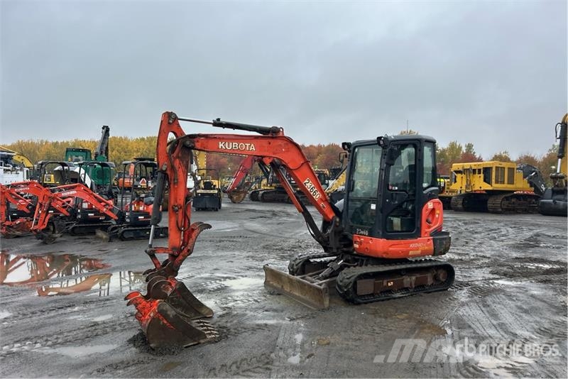 Kubota KX040-4 Мини-экскаваторы
