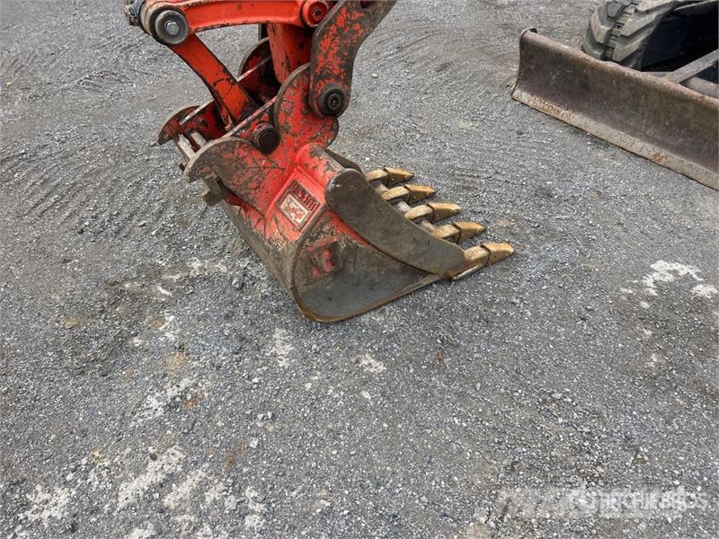 Kubota KX040-4 حفارات صغيرة أقل من 7 طن (حفارات صغيرة)