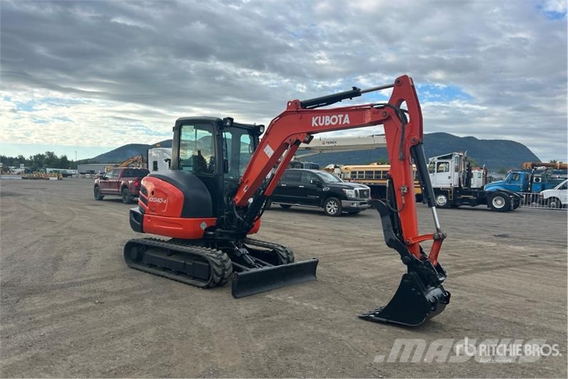 Kubota KX040-4 Mini excavators < 7t