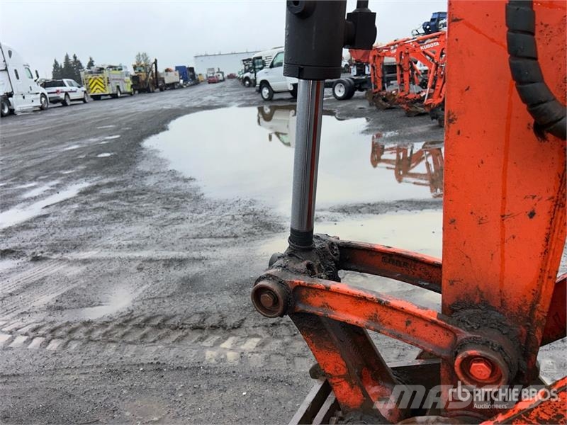 Kubota KX040-4 Мини-экскаваторы