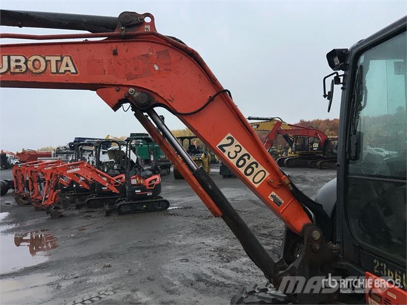 Kubota KX040-4 Мини-экскаваторы