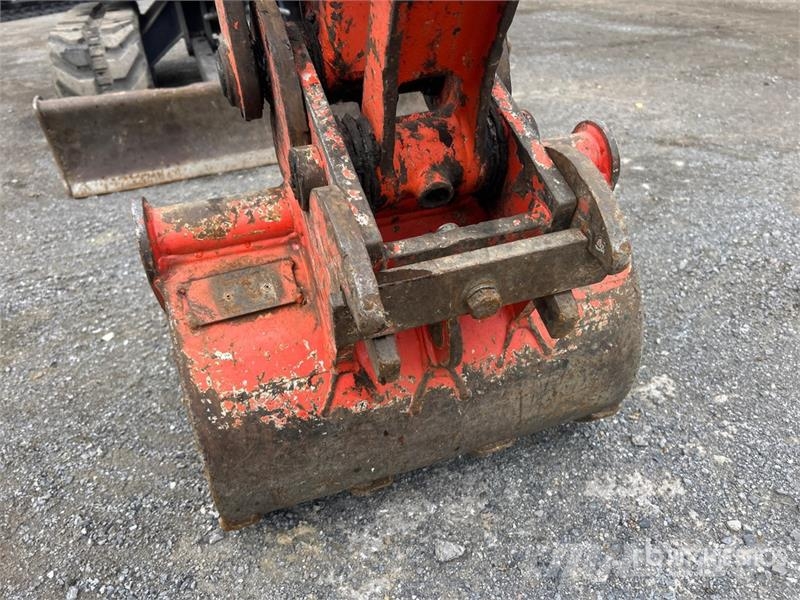 Kubota KX040-4 حفارات صغيرة أقل من 7 طن (حفارات صغيرة)