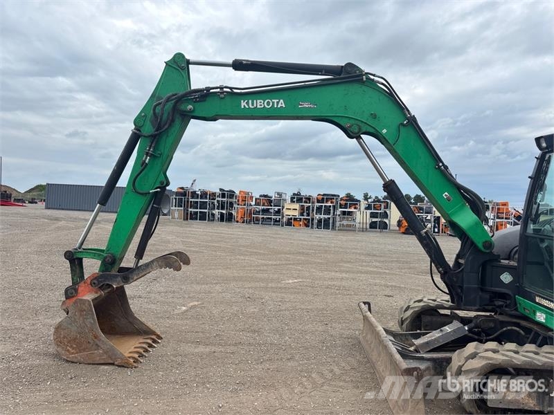 Kubota KX080-4 Tracked Excavator Bageri guseničari