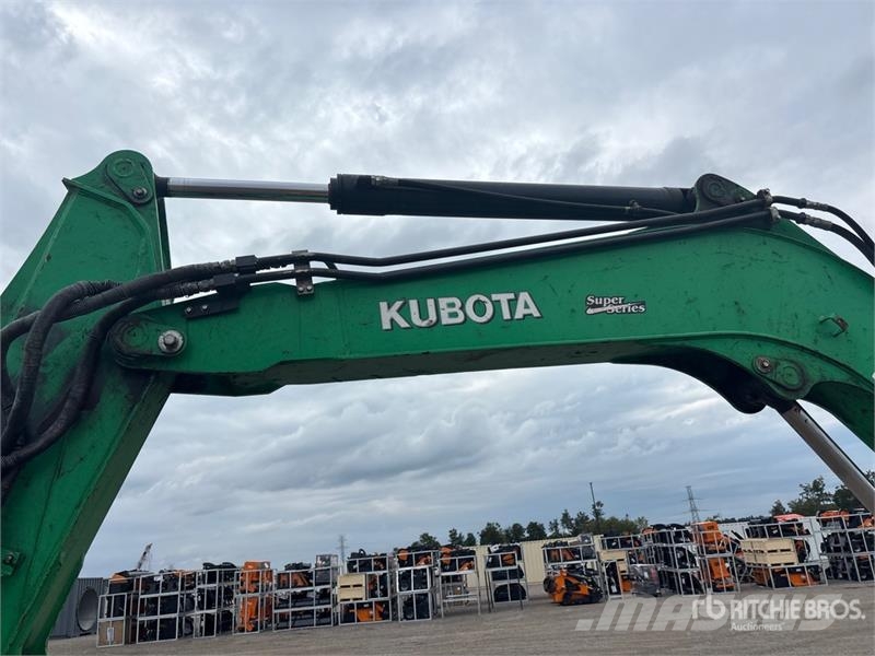 Kubota KX080-4 Tracked Excavator Bageri guseničari