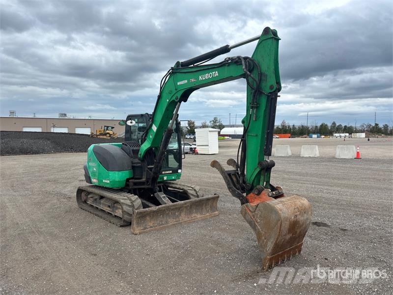 Kubota KX080-4 Tracked Excavator Bageri guseničari