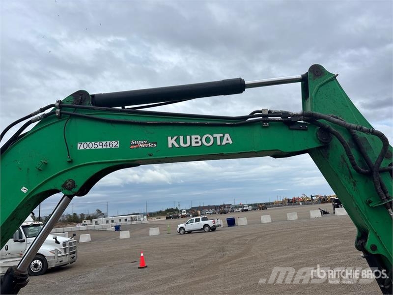 Kubota KX080-4 Tracked Excavator Bageri guseničari