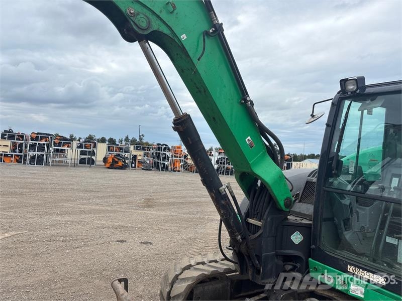 Kubota KX080-4 Tracked Excavator Bageri guseničari