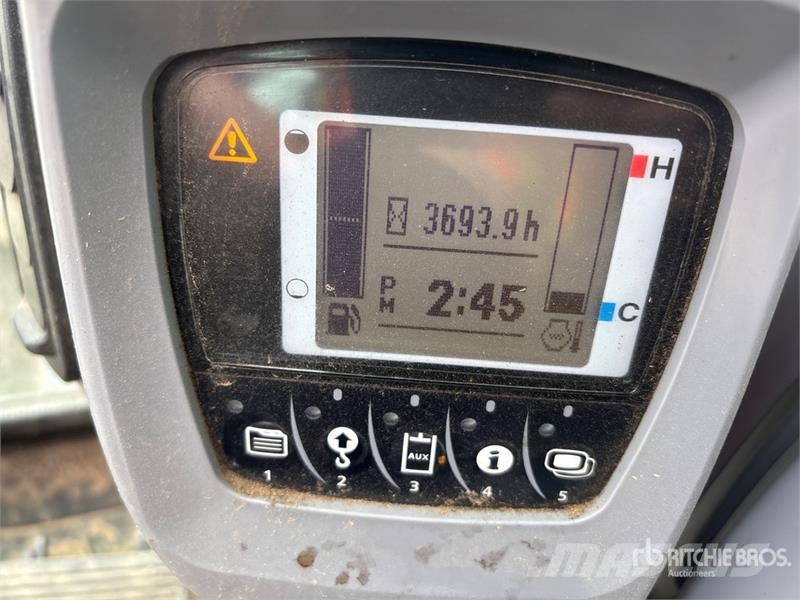 Kubota KX080-4 Tracked Excavator Bageri guseničari