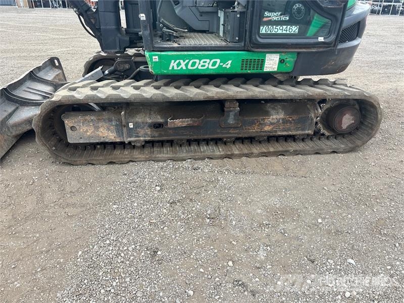 Kubota KX080-4 Tracked Excavator Bageri guseničari