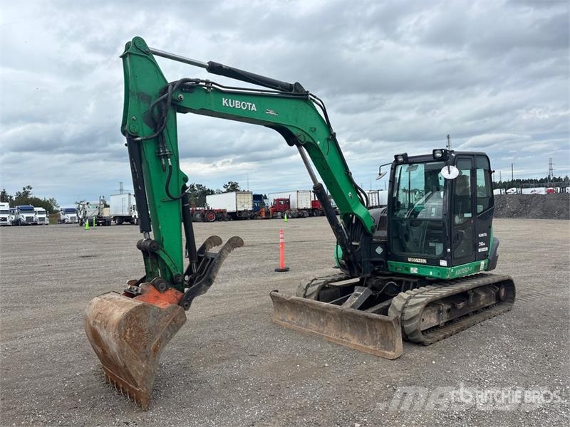 Kubota KX080-4 Tracked Excavator Bageri guseničari