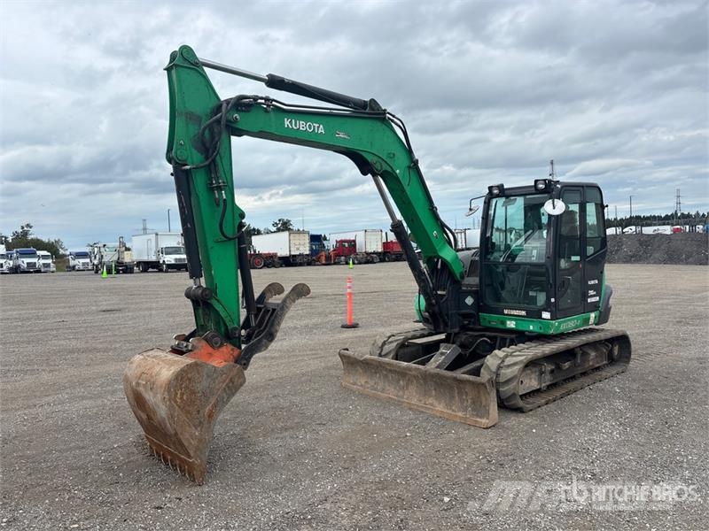 Kubota KX080-4 Tracked Excavator Bageri guseničari