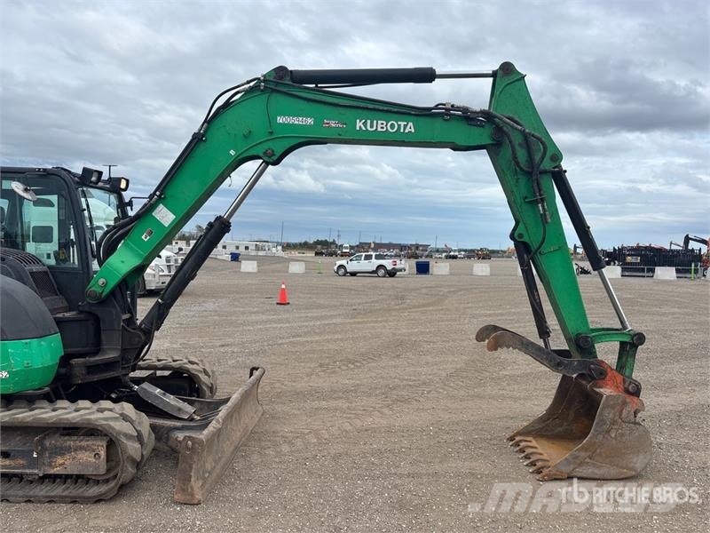 Kubota KX080-4 Tracked Excavator Bageri guseničari