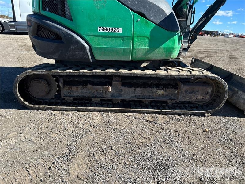 Kubota KX080-4S Tracked Excavator Crawler excavators