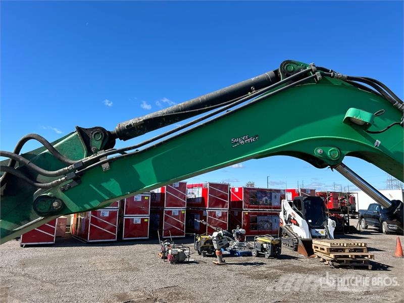 Kubota KX080-4S Tracked Excavator Crawler excavators