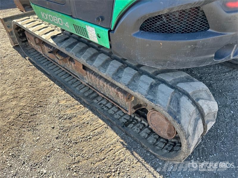 Kubota KX080-4S Tracked Excavator Crawler excavators