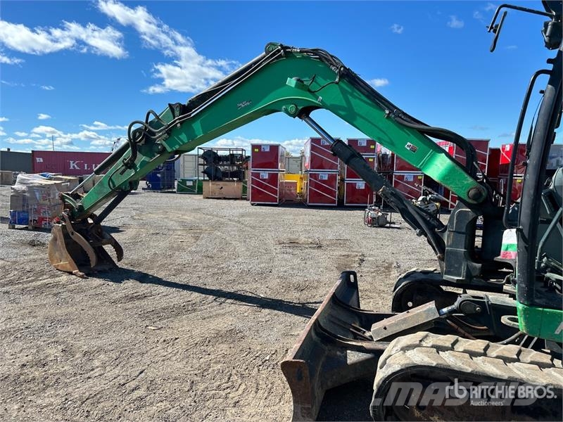 Kubota KX080-4S Tracked Excavator Crawler excavators