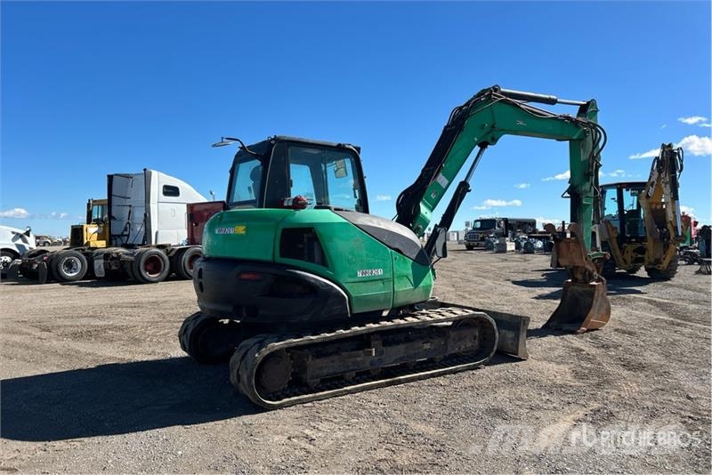 Kubota KX080-4S Tracked Excavator Crawler excavators