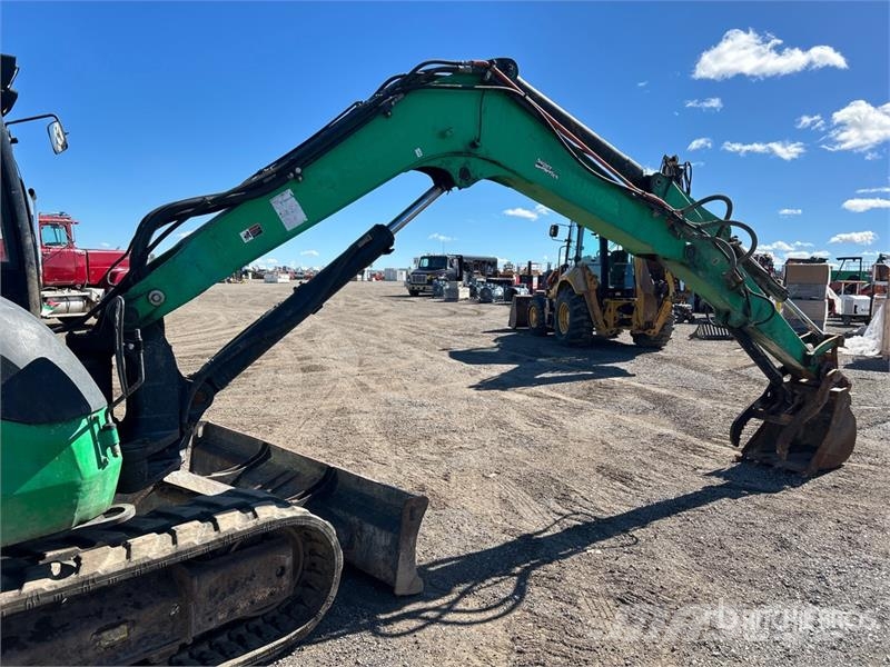 Kubota KX080-4S Tracked Excavator Crawler excavators