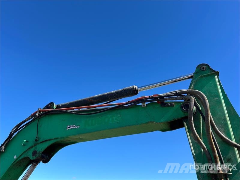 Kubota KX080-4S Tracked Excavator Crawler excavators