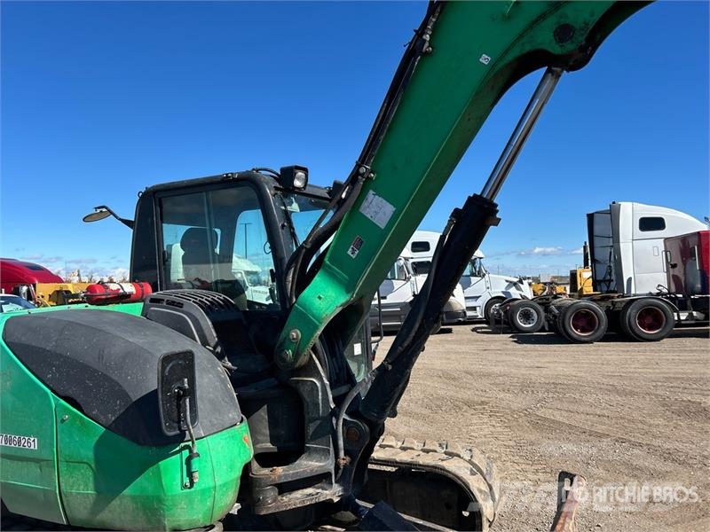 Kubota KX080-4S Tracked Excavator Crawler excavators