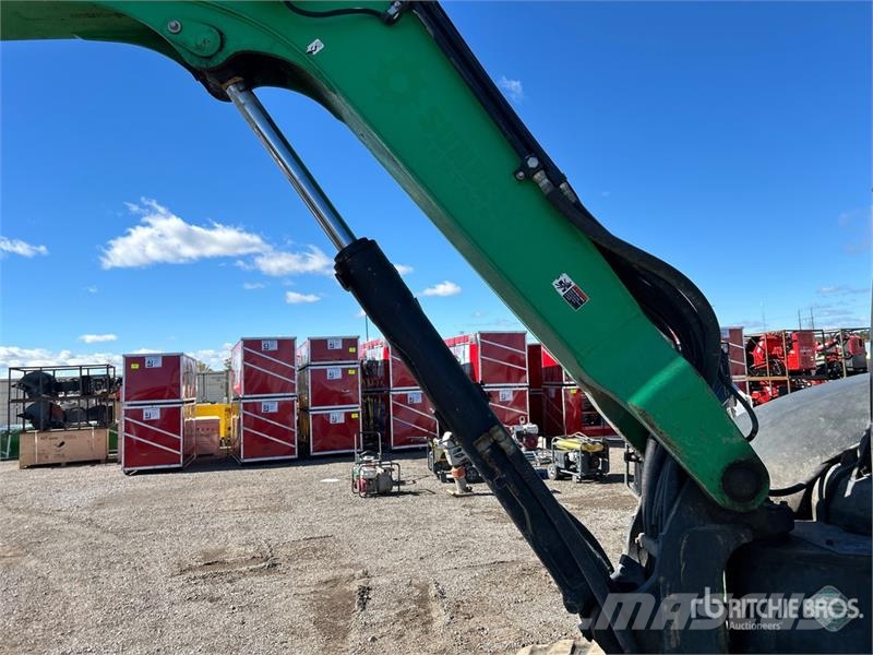 Kubota KX080-4S Tracked Excavator Crawler excavators